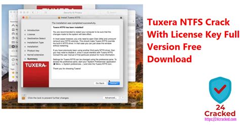 Tuxera NTFS Crack 2023 + Product Key (latest)